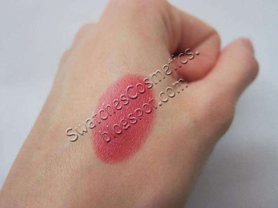 Swatches Cosmetics Свотчи Косметики Губная помада для губ Lipstick Givenchy №12 Sensual Rose