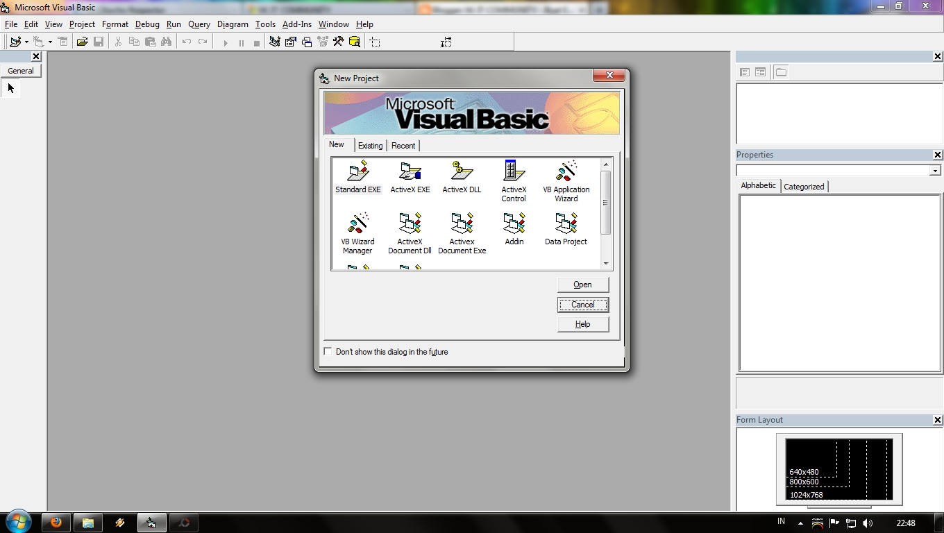 Listing Program Visual Basic 6.0 Untuk Login