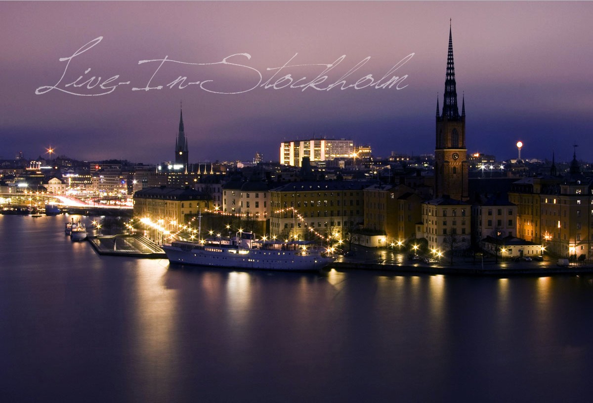 Sztokholm Twoim jedynym miejscem na Ziemi.
