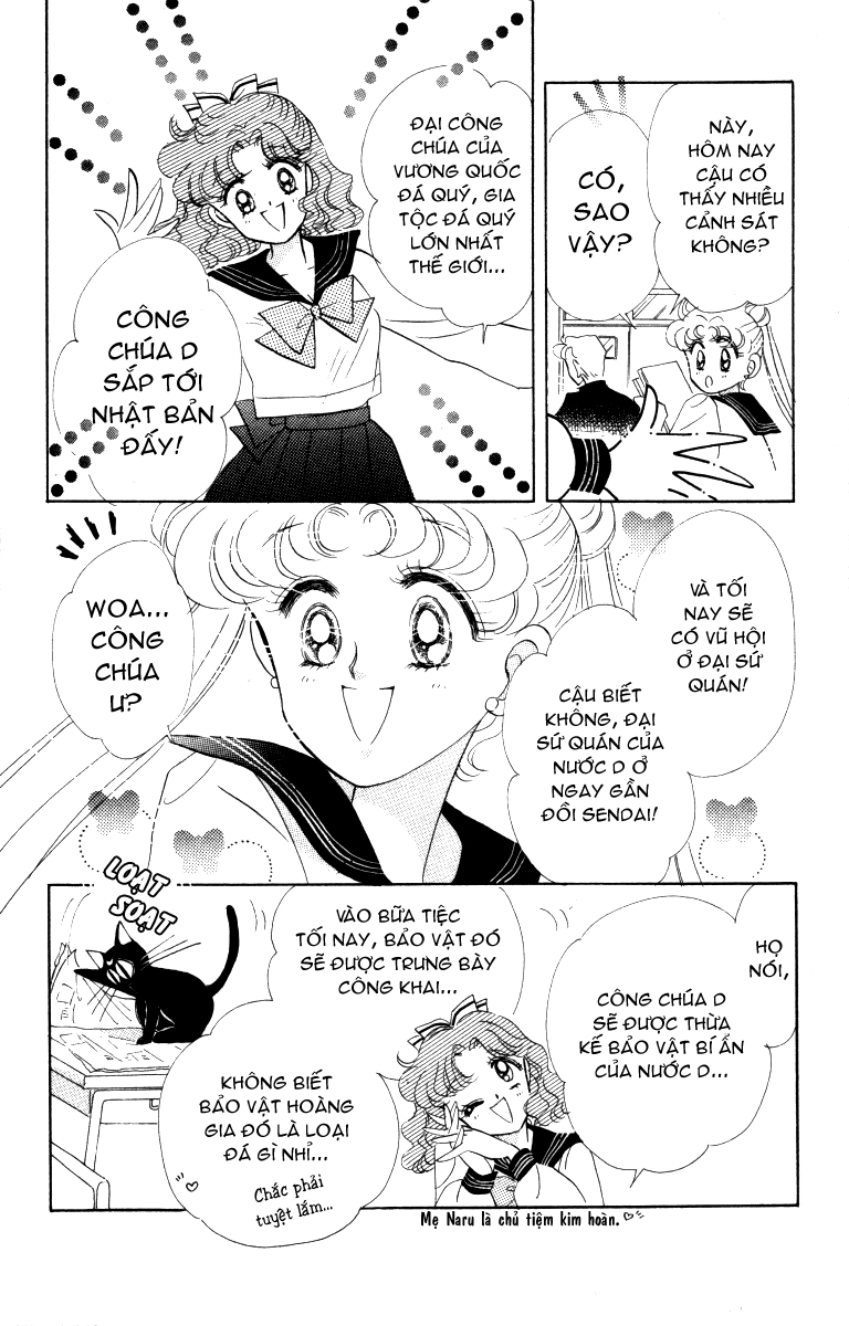 Đọc Manga Sailor Moon Online Tập 1 0010