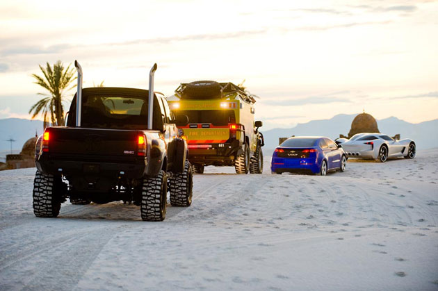 Transformers 3 Cars ~ Auto Car