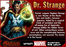 Of course. I <i>AM</i> Dr. Strange