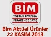 Bim 22 Kasım 2013 Aktüel Ürünler - Bim Aktüel 22 Kasım 2013 Bim-22-Kasım-2013-Aktüel-Ürünler-Bim-Aktüel-22-Kasım-2013
