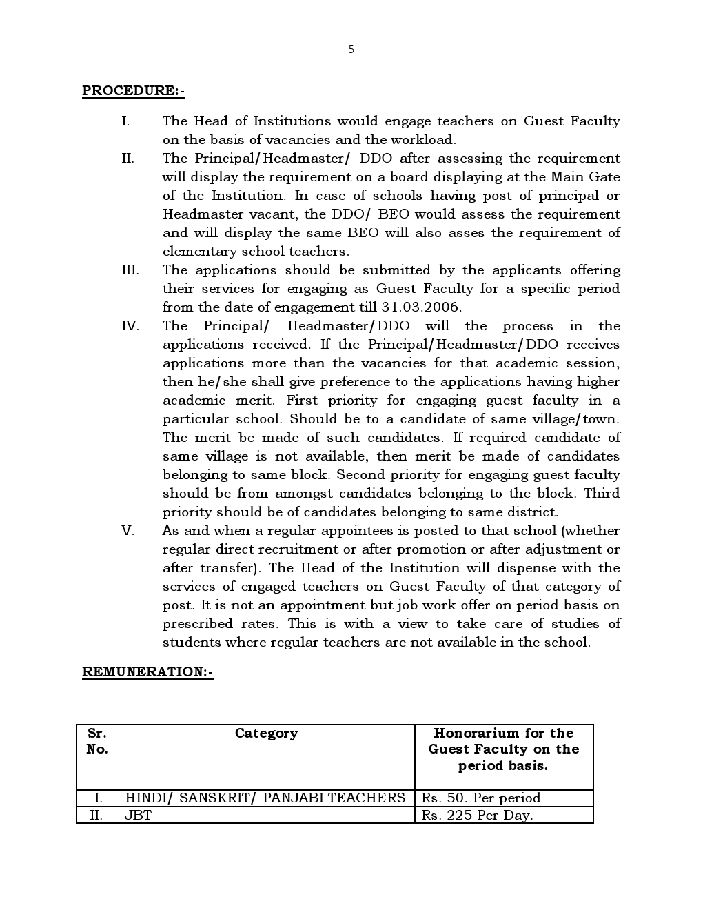 appointment letter format for guest faculty edumaters change in condition for appointment of guest appointment letter format for guest faculty edumaters change in condition for appointment of guest