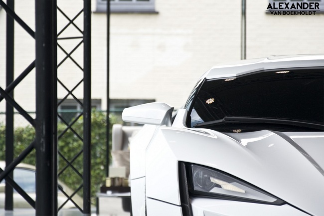 W Motors Lykan Hypersport Photographed In Belgium Carsfresh