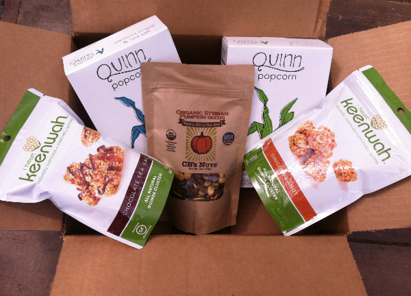 Joyus Snack Attack Pack Review - September 2012 Joyus Snack Attack Pack Review - September 2012
