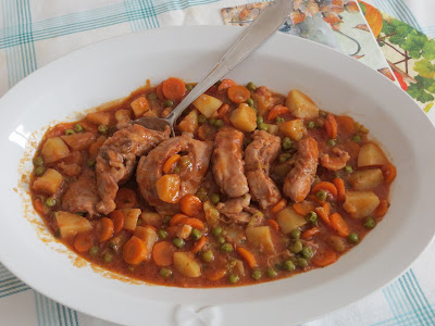 Lombatine di coniglio alla maltese e.... un nuovo premio...