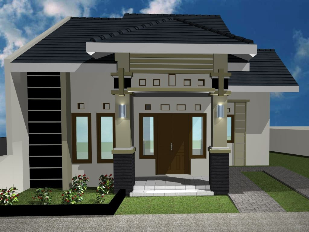 70 Desain Rumah Minimalis Terbaik Desain Rumah Minimalis Terbaru