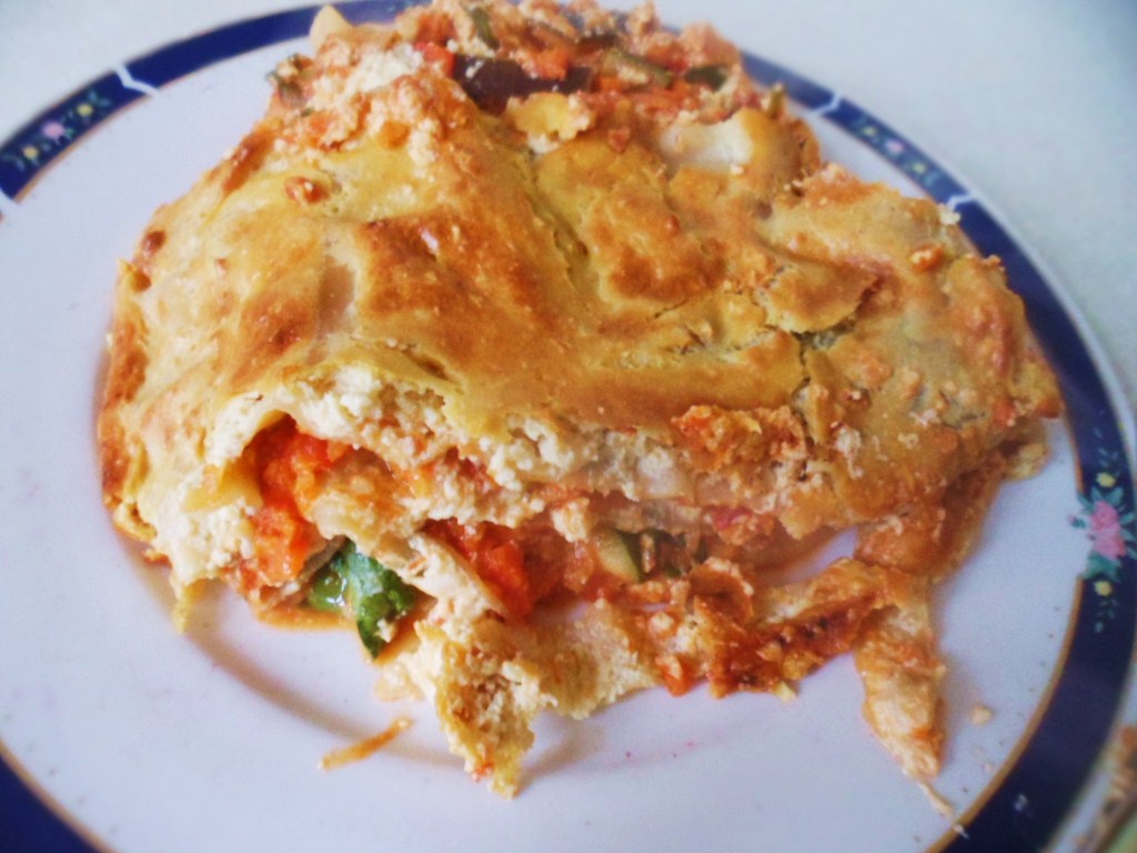 ♥ Deerly Beloved Bakery ♥ Red Pepper and Fennel Lasagne recipe!