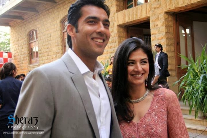 Taiz Fun Aisam Ul Haq With His New Fiance A formal reception would be arranged in the coming months. taiz fun blogger