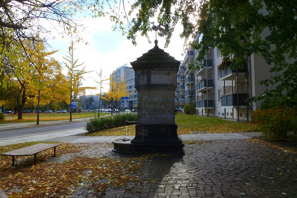 Bausituation Dresden Herzogin Garten