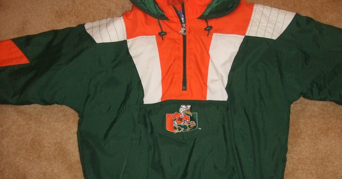 Vintage10916 Store Vintage Miami Hurricanes Starter Jacket
