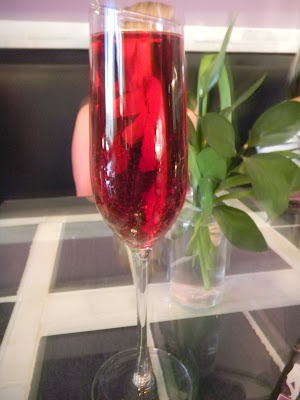 Pomegrante Mimosa from New House