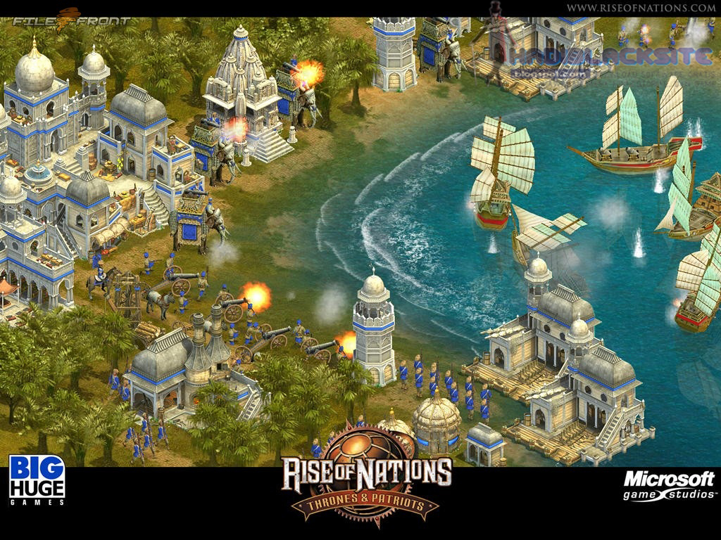 Rise Of Nations Crack 1.03 Indir