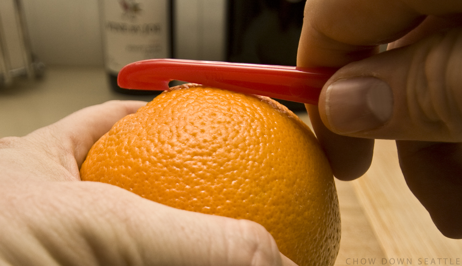 Chow Down Seattle GADGETS Citrus Peeler