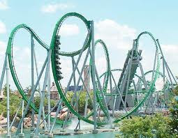 Incredible Hulk Coaster