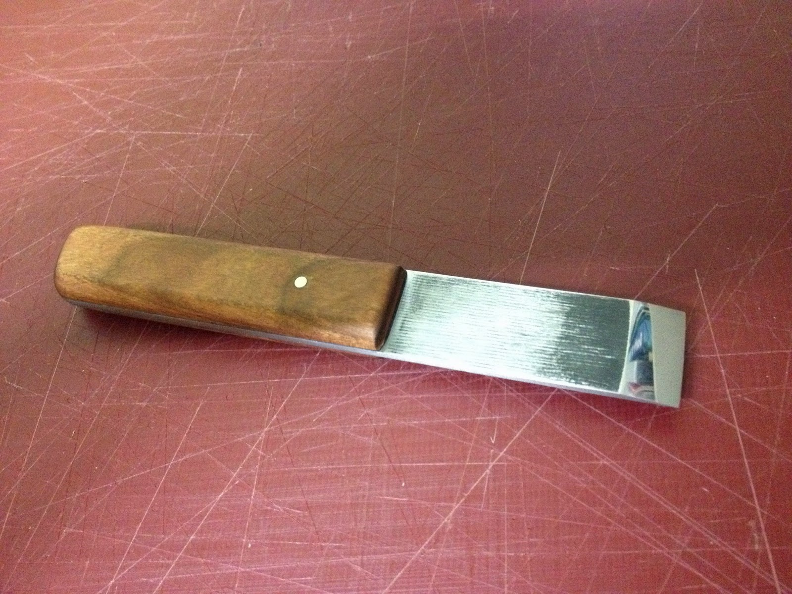 Leathertoolz leather craft tools review blog My first homemade