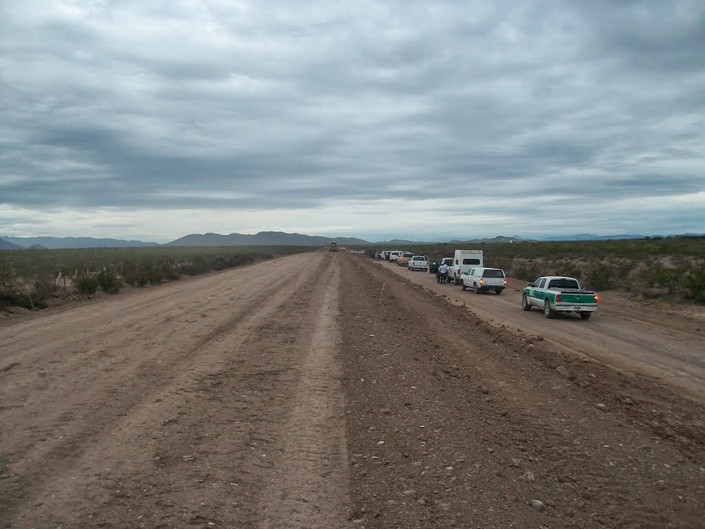 El Dictamen de Ojinaga Para este año la carretera MuzquizOjinaga
