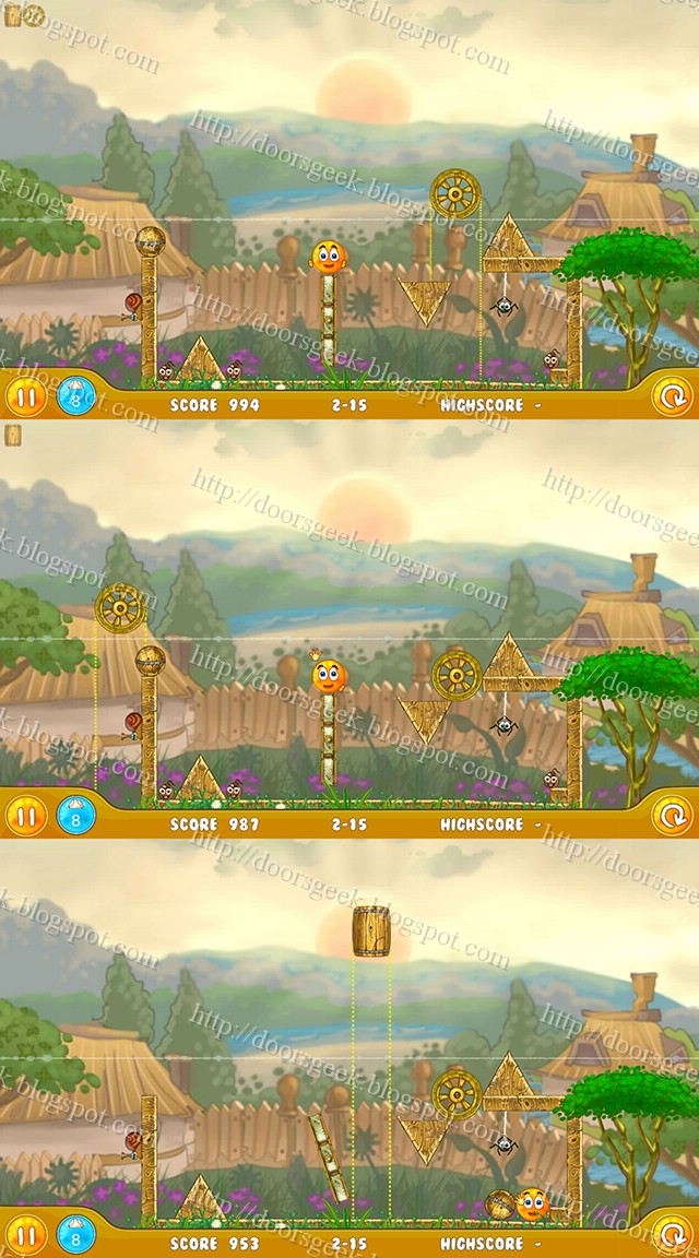 Cover Orange Level 215 Solution Doors Geek