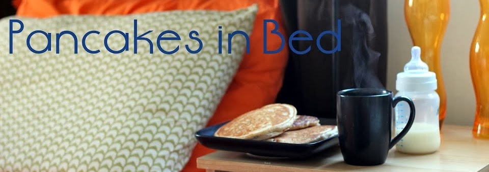 Pancakes in Bed