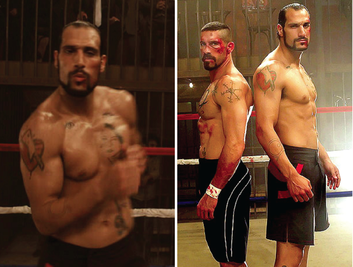 Marko Zaror, macho chileno