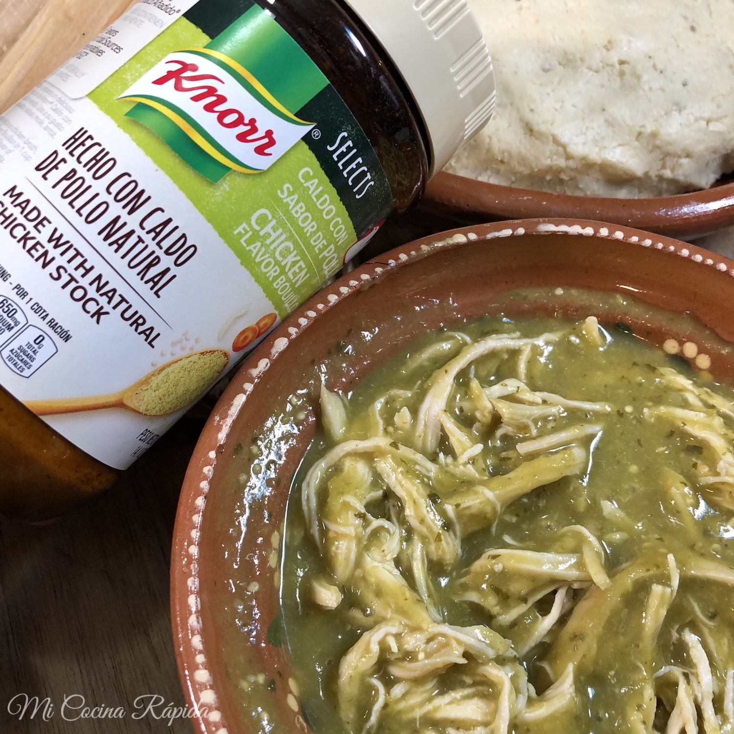 Tamales Verdes de Pollo Receta Fácil Mi Cocina Rápida