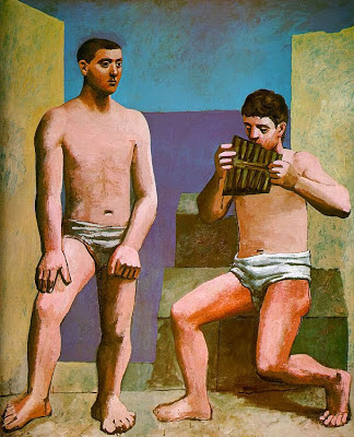 La flauta de Pan La flauta de Pan de Picasso