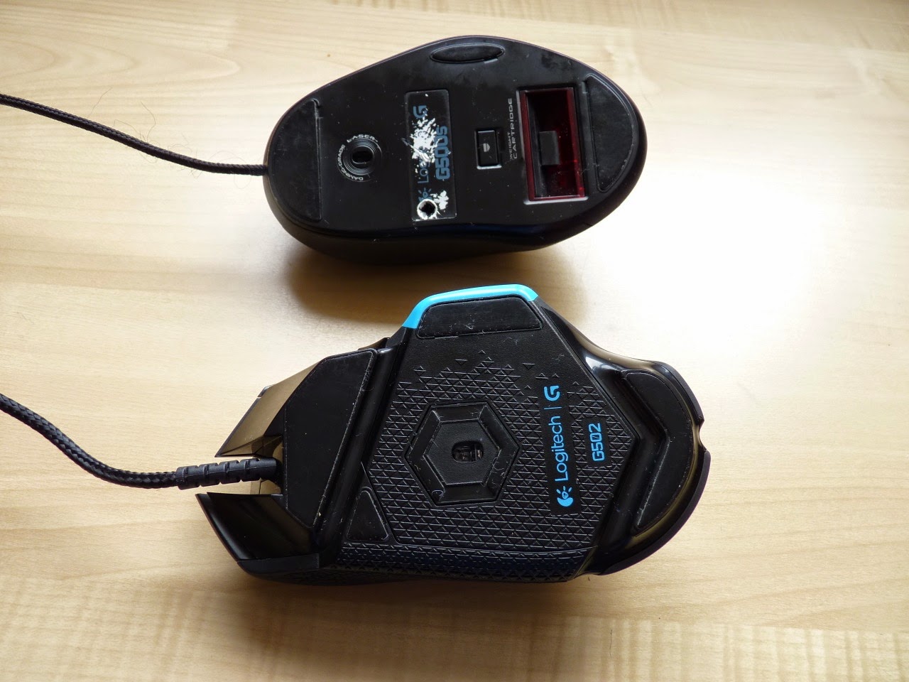 Logitech G502 Proteus Core Teardown & Scroll Wheel Replacement