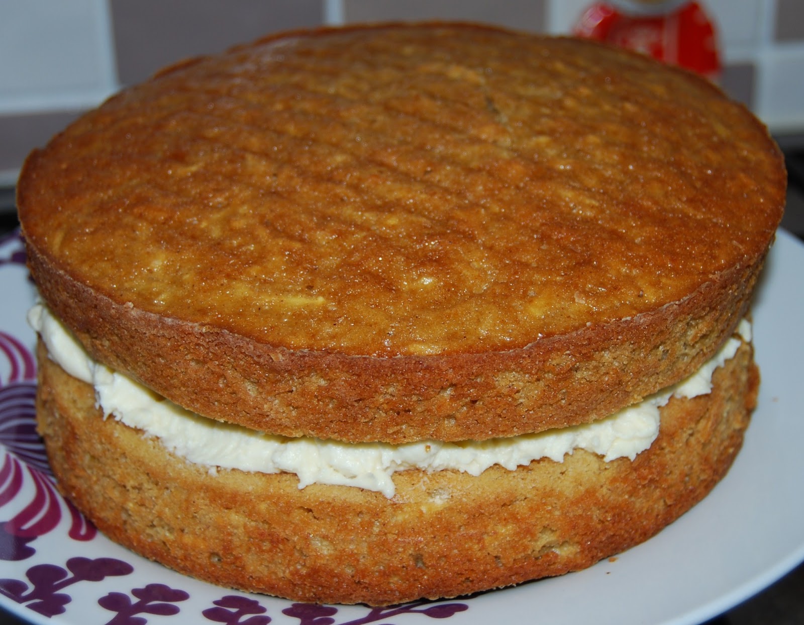 Boo's Bakes Parsnip & Maple Syrup Cake