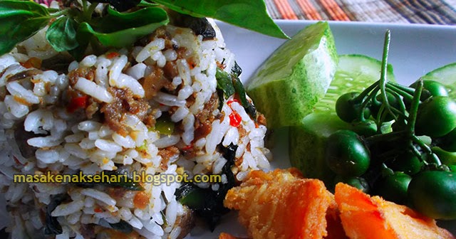 Resep Nasi Tutug Oncom Sunda Khas Tasikmalaya