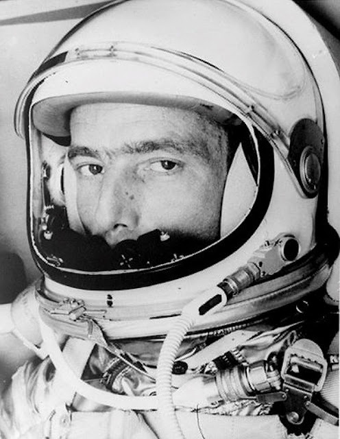 Check Out What Alan Shepard Looked Like  on 5/5/1961 