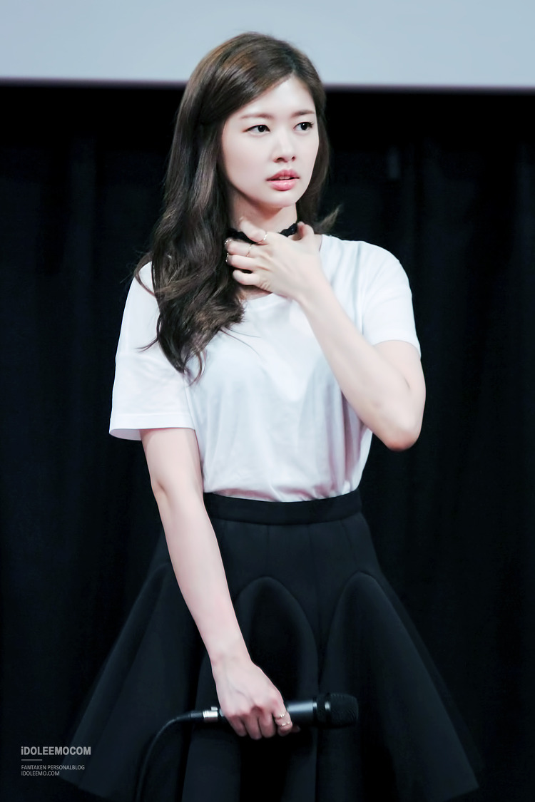 Simply 정소민 Jung So Min: Jung So Min 정소민 - Promoting Korean Movie 2015