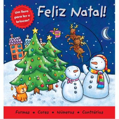 Princesa Cor de Rosa - Feliz Natal - umlivro