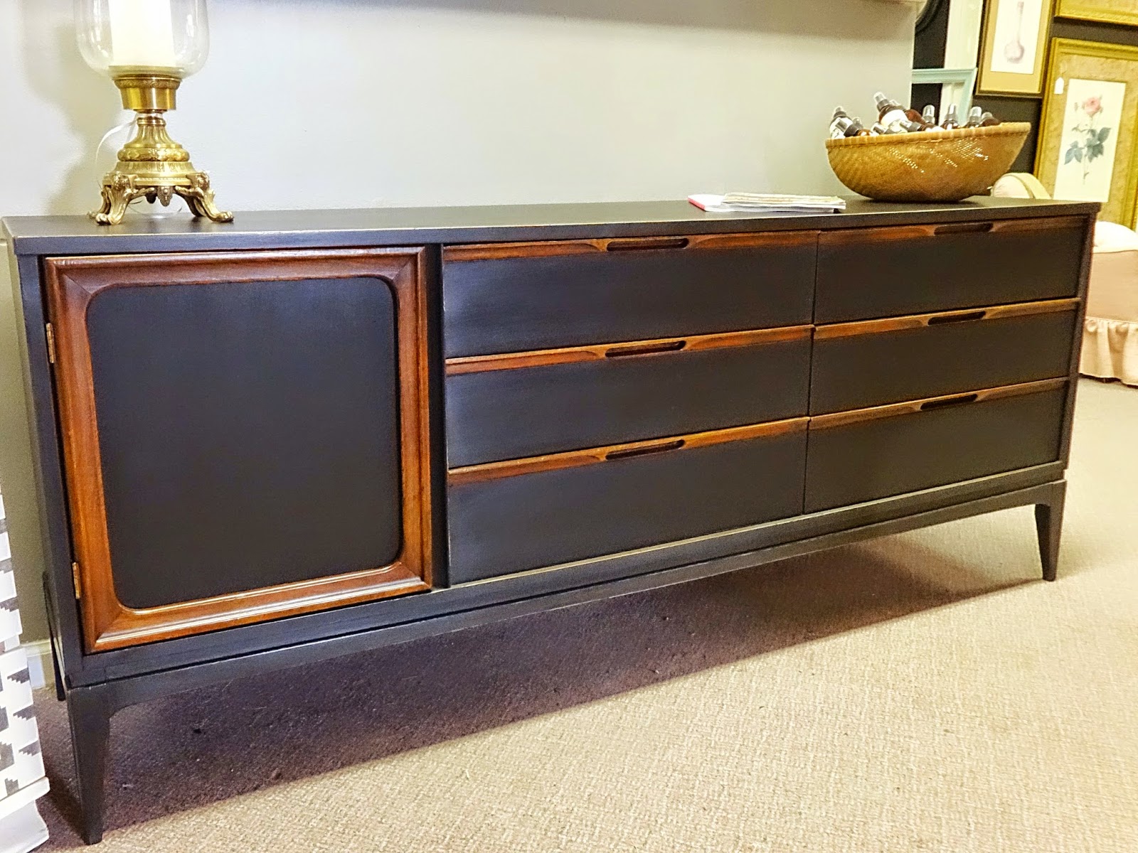 My Painted Stuff MCM Dressers, My New Obsession