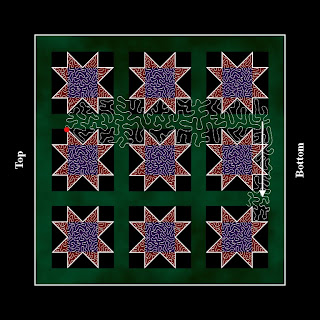 free motion quilting | Leah Day