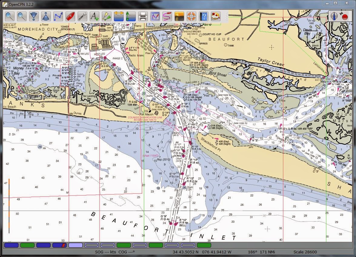 Free Charts For Opencpn