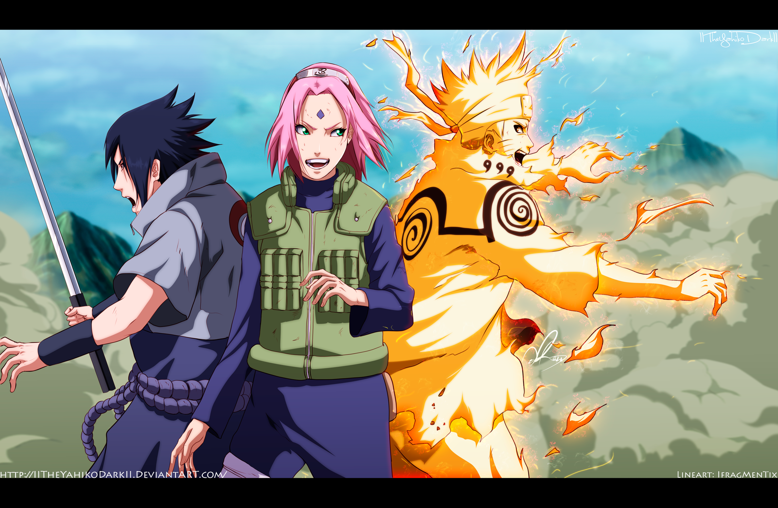 The Leaky Thoughts: So Naruto is Ending...That Kinda Sucks