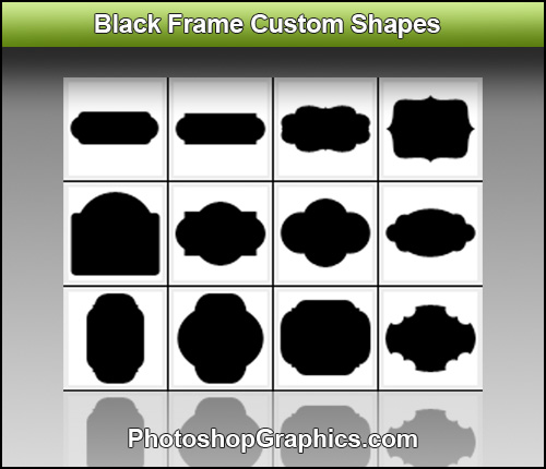 Free Borders Custom Shapes 2 free custom shapes, free shapes, free vintage borders, vintage frame border, vintage frames and borders, free borders and frames, free clipart frames