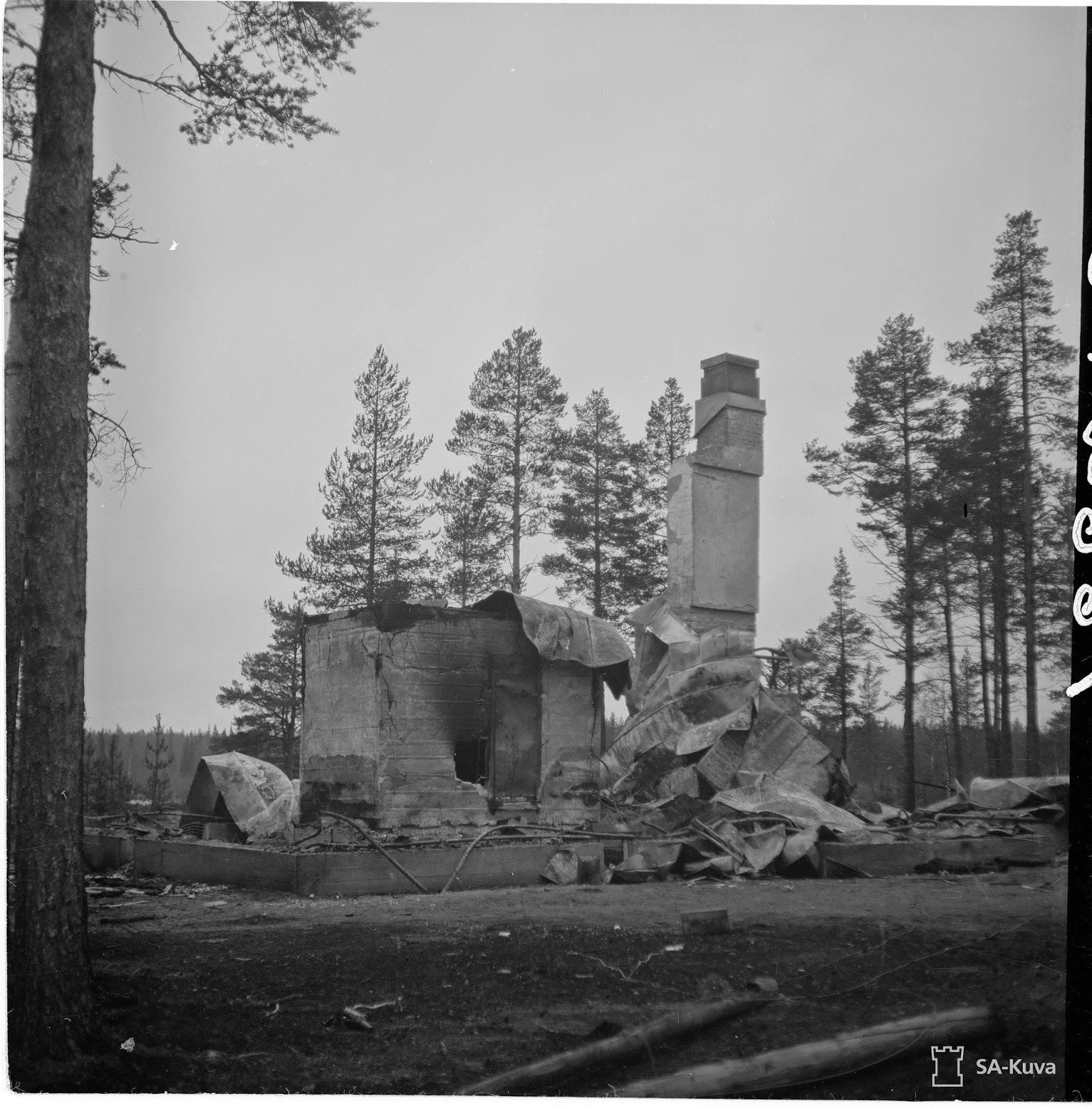 Kilpisjärvi Atmospheric Imaging Receiver Array SGO history 1944