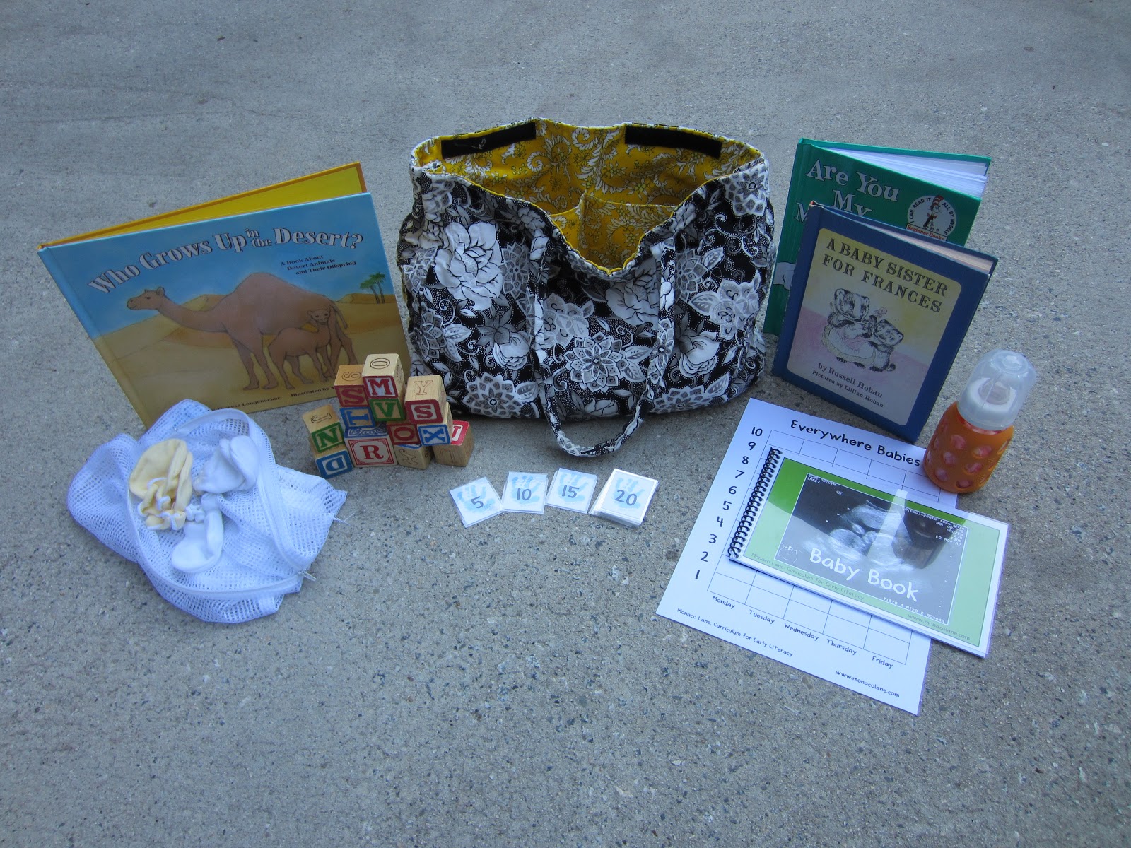 Kindergarten Lifestyle Homework is Fun! TakeHome Kits