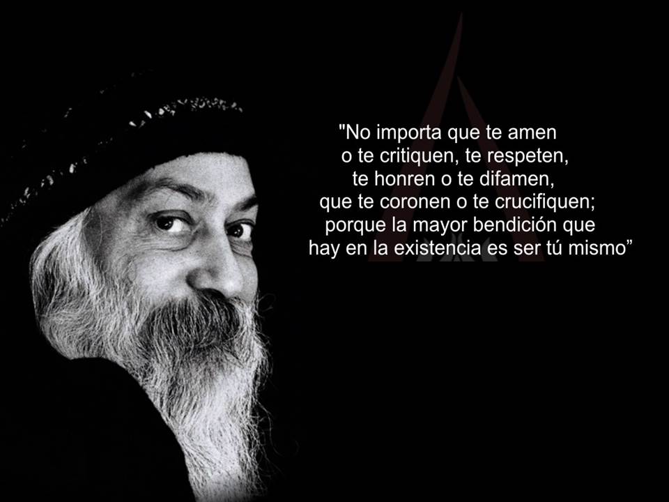 Resultado de imagen para osho frases sobre la familia