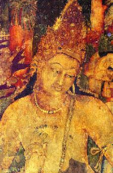 Buddha Quotes Online: beautiful bodhisattva padmapani from cave ajanta