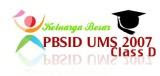 Keluarga PBSID 2007 KLS D