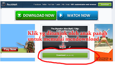 Tutorial mendownload di Mediafire