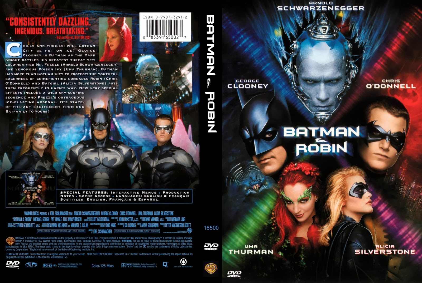 Graphics Analysing DVD Sleeves