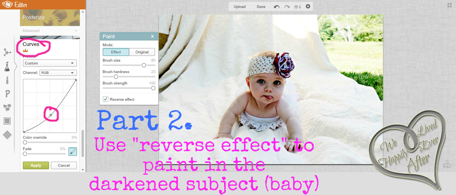 How to White Out Your Photos Exclusively Using Picmonkey We Lived