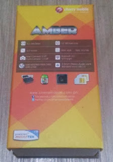 Cherry Mobile Amber Box_Back Cherry Mobile Amber Box_Back
