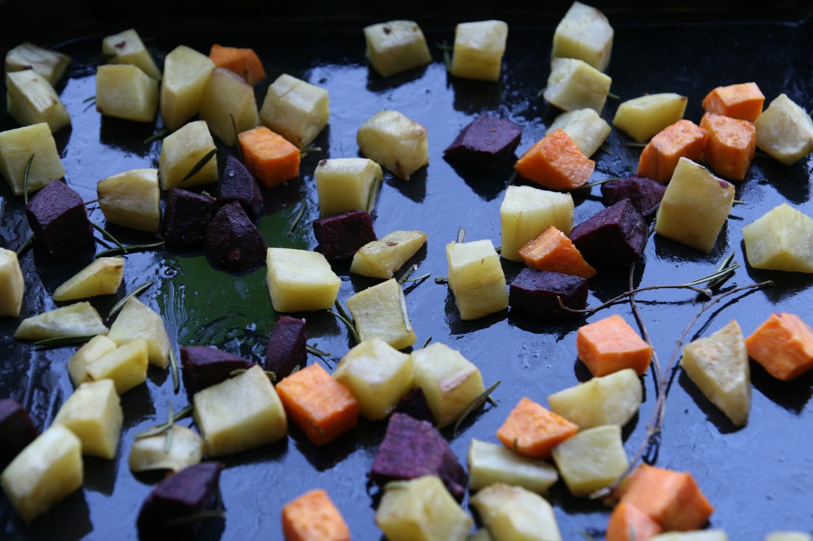 Eten maken: zoete aardappelen uit de oven