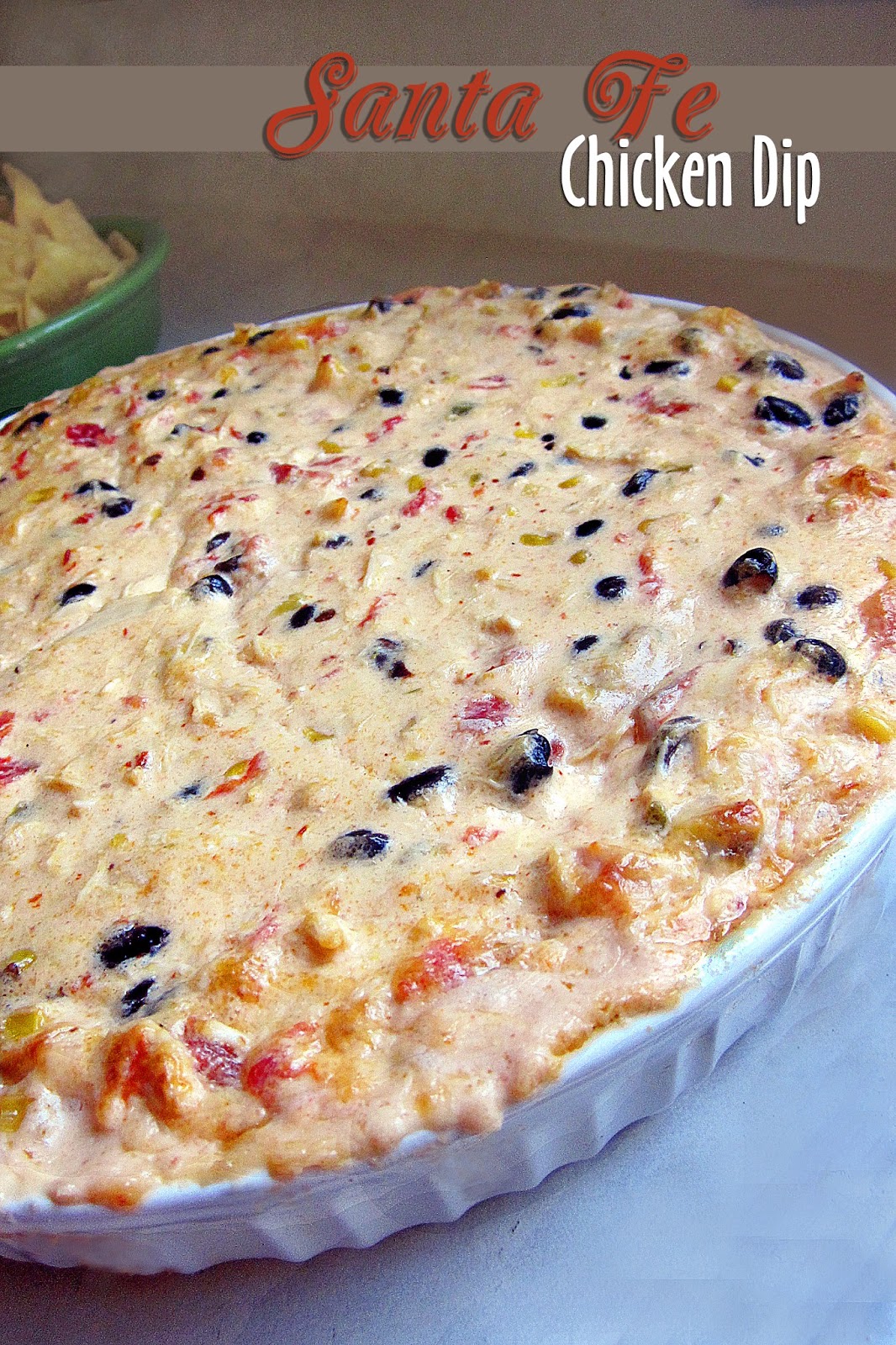 Diddles and Dumplings Santa Fe Chicken Dip