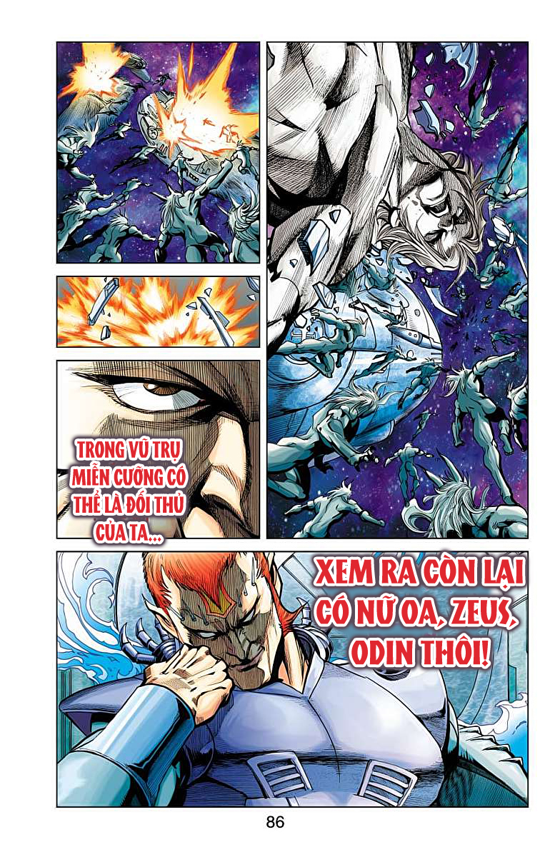 Thần Binh Truyền Kỳ F chap 38